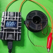 Arduino Meter Induktivität Kapazität Frequenz Abteilungen Frequenzweiche Band Gadget Audio 3d print model - Mito3D