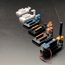 arduino mkr suporte 3d print model - Mito3D