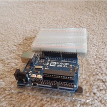 arduino Montageplatte gadget mega uno Halter 3d print model - Mito3D