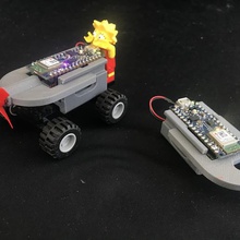 arduino nano 33 ble propeller car gadget robotics robot rc gyroscope 3d print model - Mito3D