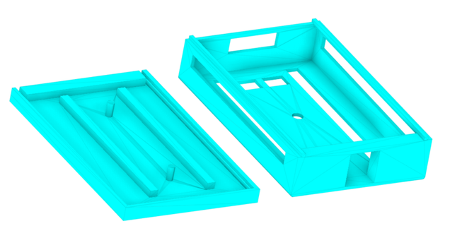 arduino nano scatola titolare supporto 3d print model - Mito3D