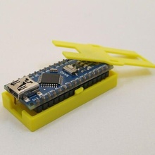 arduino nano Cas gaine difficile méga boîte Facile 3d print model - Mito3D