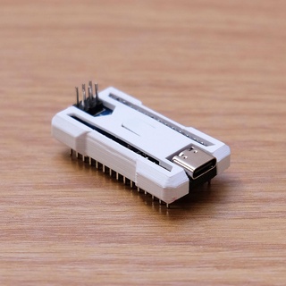 arduino nano durum kılıf Kutu aksesuar elektronik atmega atmega328p yazı tahtası 3d USB tip 3d print model - Mito3D