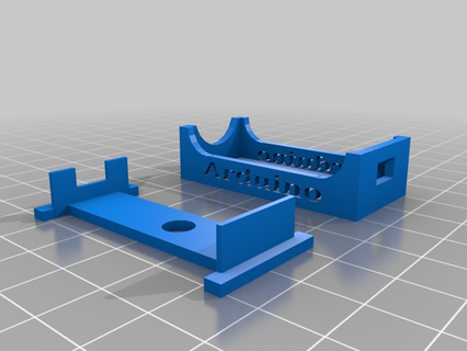 arduino nano caso funda gorra electrónica 3d print model - Mito3D