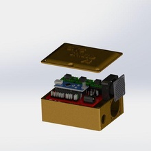 Arduino Nano cnc Schild v4 Box Gadget 3d print model - Mito3D