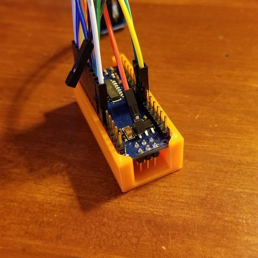 Arduino Nano Halter Unterstützung Werkzeug Elektronik 3D print model - Mito3D
