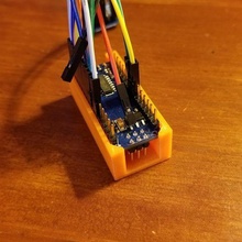 arduino nano holder tool electronics 3d print model - Mito3D
