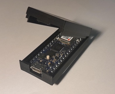 arduino nano rp2040 conectar modular caso bainha gadget microcontrolador eletrônicos componente 3d print model - Mito3D