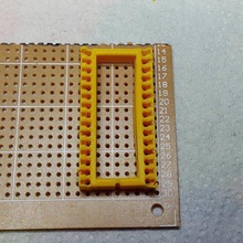 arduino nano soldering cradle tool electronics 3d print model - Mito3D