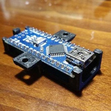 arduino nano de apoyo la herramienta electrónica 3d print model - Mito3D