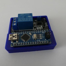 arduino nano support relays tool relay 3d print model - Mito3D