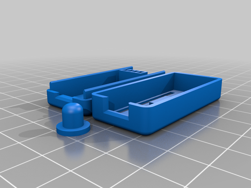 arduino nano v3 USB mini Astuccio guaina elettronica 3D print model - Mito3D