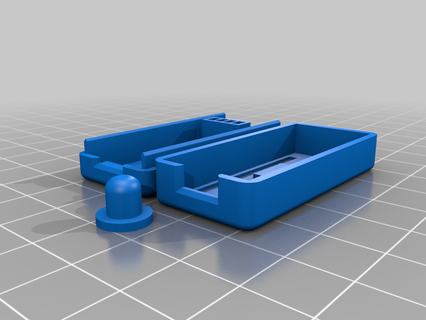 arduino nano v3 USB mini Cas gaine électronique 3d print model - Mito3D