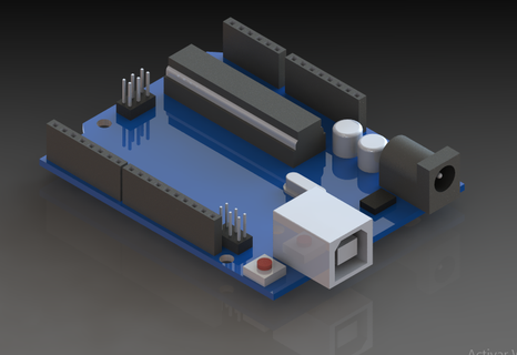 arduino one Various robotics electronics robot education 3d print model - Mito3D