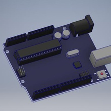 arduino uno r3 varios ardua 3d print model - Mito3D