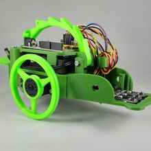 arduino open-source robot humbot sargantana gadget 3d print model - Mito3D