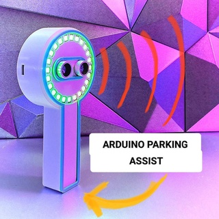 arduino estacionamiento ayudar 3d impresión 3d print model - Mito3D