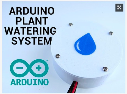 arduino plant watering system Tools 3d printing 3d print model - Mito3D