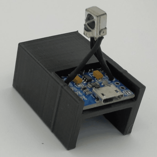 arduino pro micro various learning case 3D print model - Mito3D
