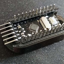 arduino pro mini bracket mount various hobby 3d print model - Mito3D