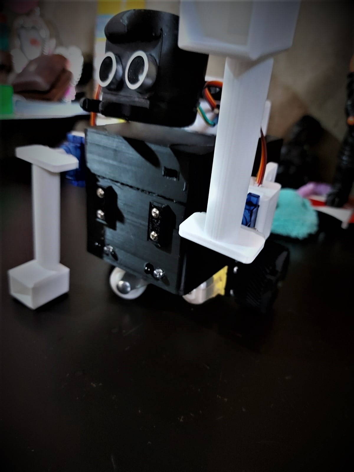 arduino pró robô robôs brinquedos microcontroladores 3D print model - Mito3D