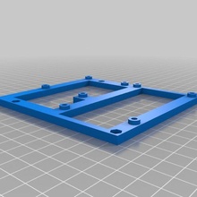 arduino rampalar Mosfet Kulp destek kolay çerçeve araç 3d yazıcı parçalar 3d print model - Mito3D