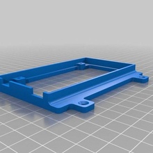 arduino ramps mounting plate tool 3d printer accessories 3d print model - Mito3D