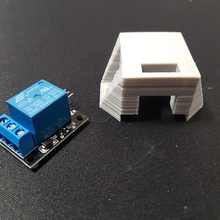 arduino relé de corriente caja seguridad la herramienta programación atención actual asegurado cuadro suport 3d print model - Mito3D