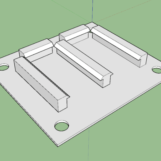 arduino relé de apoyo la herramienta frambuesa cuadro caja 3D print model - Mito3D