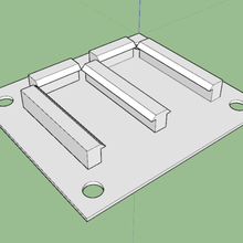 arduino relé de suporte ferramenta framboesa caixa a 3d print model - Mito3D