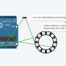 arduino rgb anel cordeiro diodo emissor luz 3d print model - Mito3D