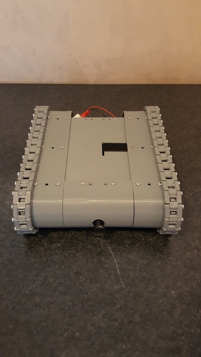 arduino robot tank parçalar kendin yap araçlar yapımcılar 3d print model - Mito3D