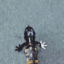 arduino robótica lagarto bricolaje ardua diy sounfunder sunfounder robot láser corte caminar dinosaurio micro servo sg90 dwg skp pdf 3d print model - Mito3D