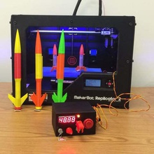 3d arduino roketatar roket basılmış aracı elektronik baskı model maker olun başlatıcısı estes buzzer 3dprinting 3d print model - Mito3D