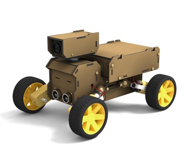 arduino Andarilho kit mdf laser corte robô robótica dxf 3d print model - Mito3D