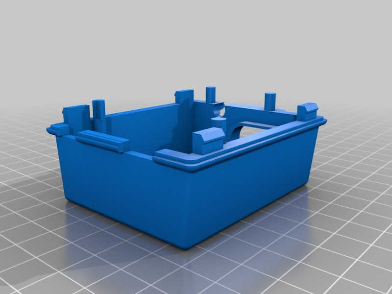 arduino tornillos pasatiempo superior caso funda electrónica 3D print model - Mito3D