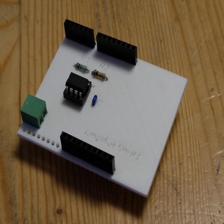 arduino proteger arduino electrónica openscad tarjeta circuito impreso 3d print model - Mito3D