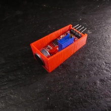arduino sound sensor holder tool support its 3d print model - Mito3D