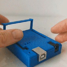 arduino spoiler case uno protection casing 3d print model - Mito3D