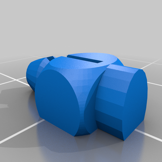 arduino punto muerto chasquido v2 robótica 3d print model - Mito3D