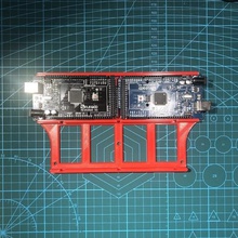 arduino uno mega destek tutucu aracı breadboard mega2560 3d print model - Mito3D