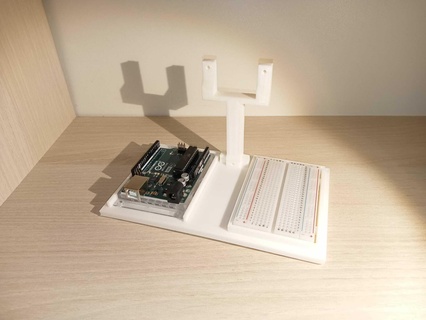 arduino test supporto 3d print model - Mito3D