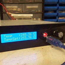 arduino thermostat outil de uno le bricolage la chaleur du lit appareil chauffage chaud fin cuisine thermomètre l'électronique 3d print model - Mito3D