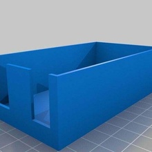 arduino vassoio scatola personalizzato tool_holders_boxes 3d print model - Mito3D