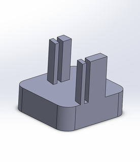 arduino ecografia supporto 3d print model - Mito3D