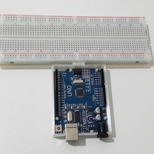 arduino uno&breadboard Kırlangıç yuvası aracı elektronik 3d print model - Mito3D