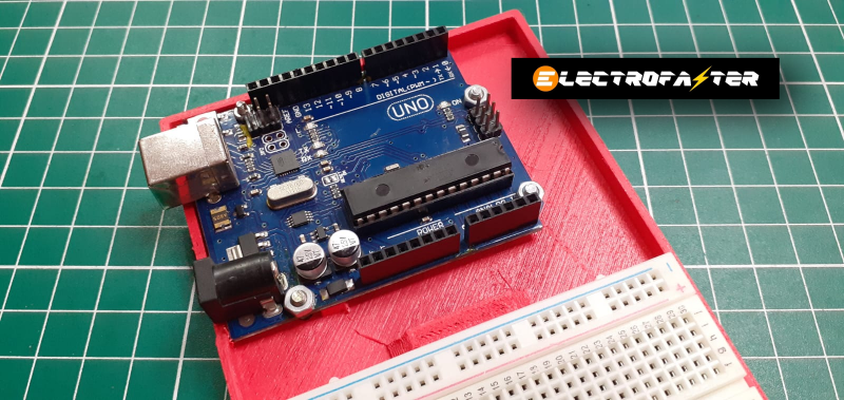 arduino uno devre tahtası robotik destek araç 3d print model - Mito3D