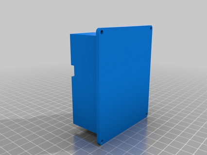 arduino uno & motor schield case arduino case arduino uno case motor shield diy  3d print model - Mito3D