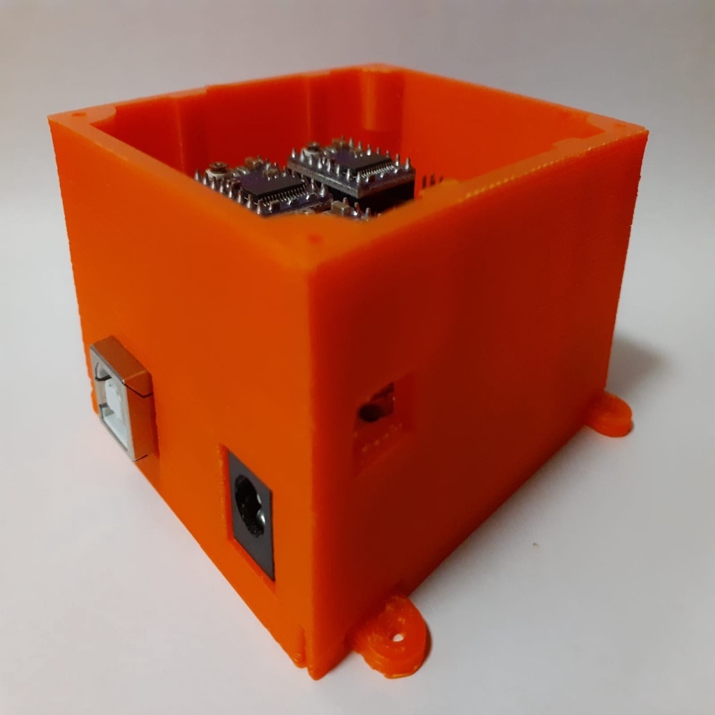 arduino uno + cnc escudo caso bainha eletrônicos 3D print model - Mito3D