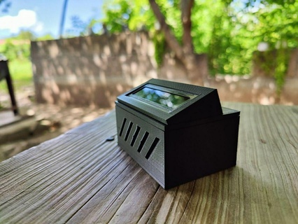arduino uno 16x2 lcd caso bainha 3d print model - Mito3D